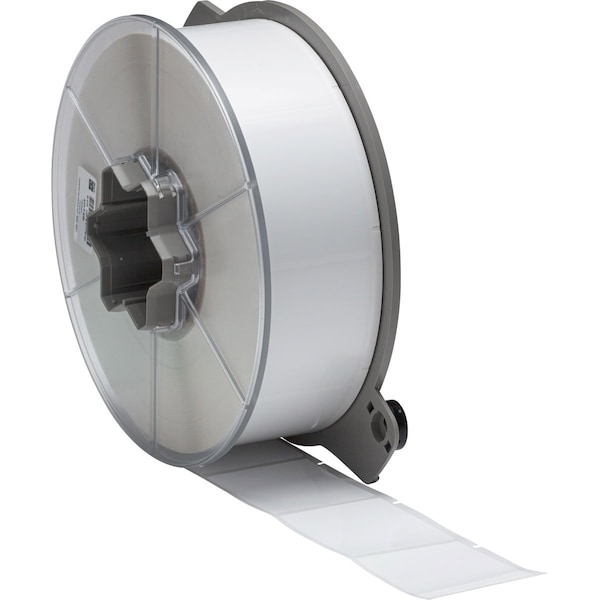 A5500 Paper Wire and Cable Flag Labels 2.5 in H x 2 in W White 2400/RL
